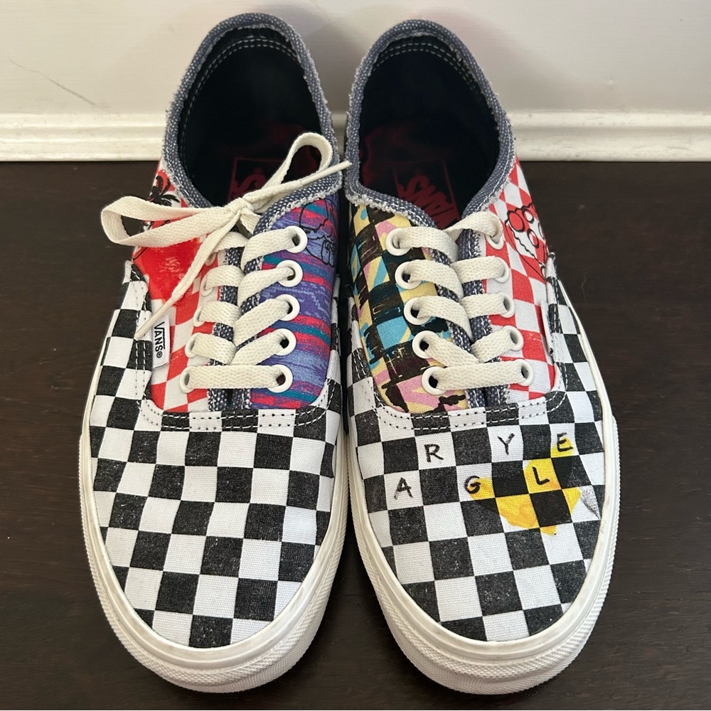 Netflix Stranger Things Vans